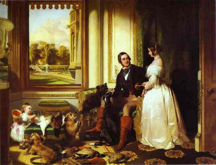 Sir edwin henry landseer,R.A. Windsor Castle in Modern Times